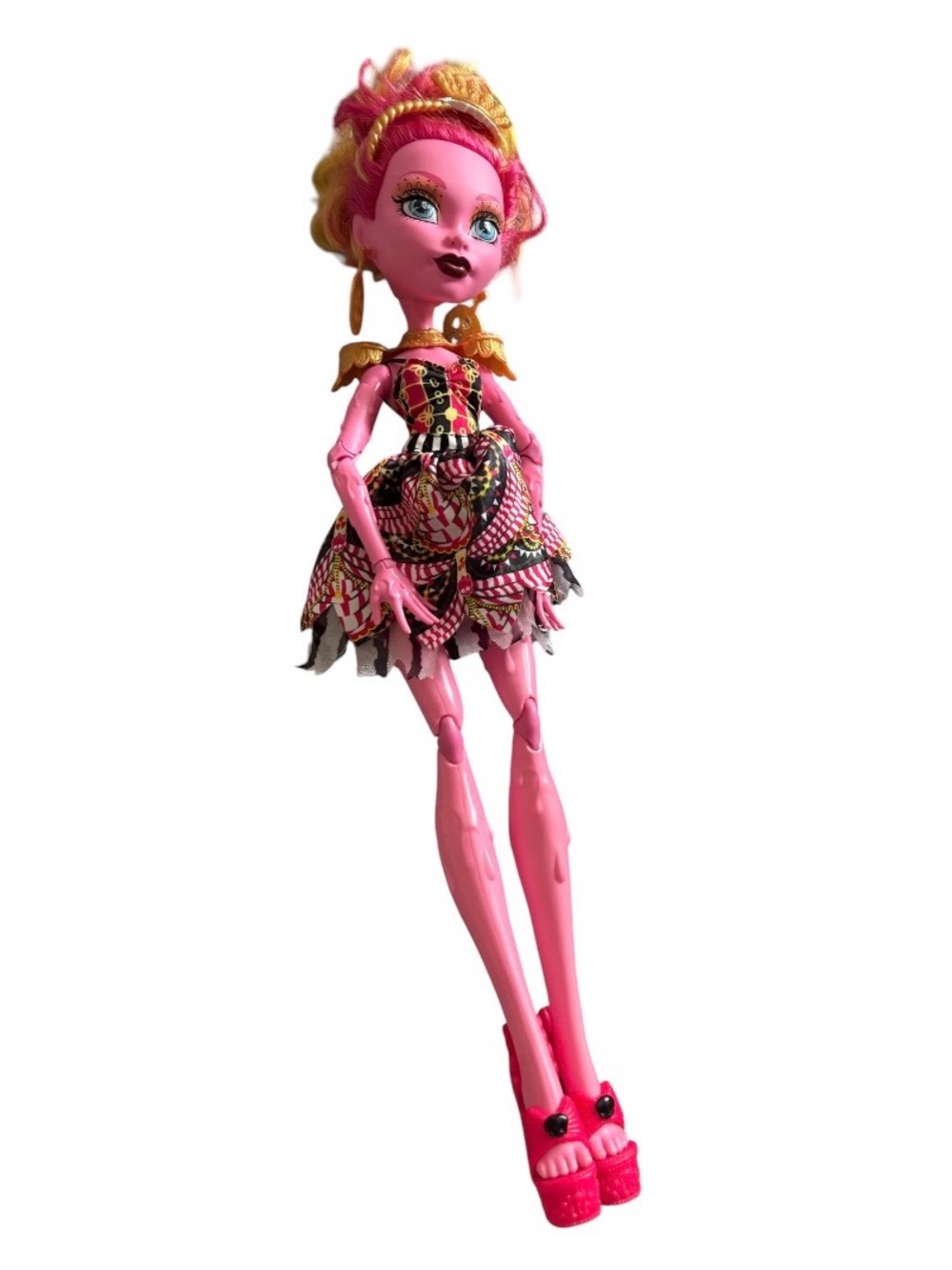 Monster High Gooliope Jellington 17’ Tall Doll Mattel Freak du Chic 2014